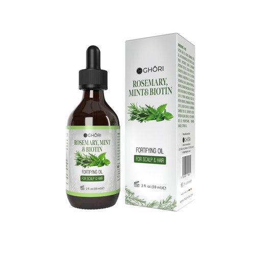 GHORI Rosemary, Mint & Biotin Oil (For Treatment of Dandruff, Hair fall, Itchiness)